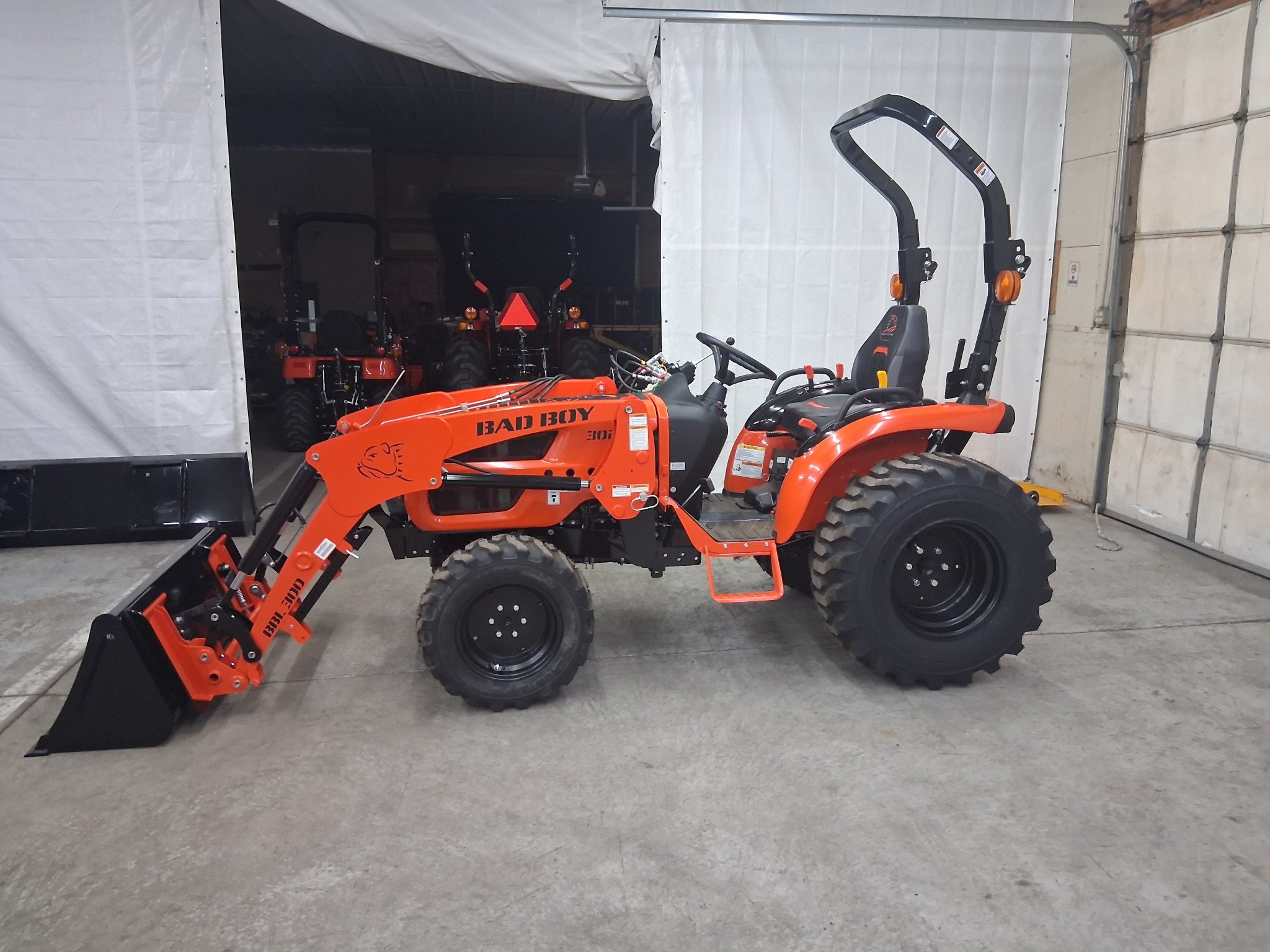 2026 Bad Boy Mowers 3026 with Loader in Gaylord, Michigan - Photo 1