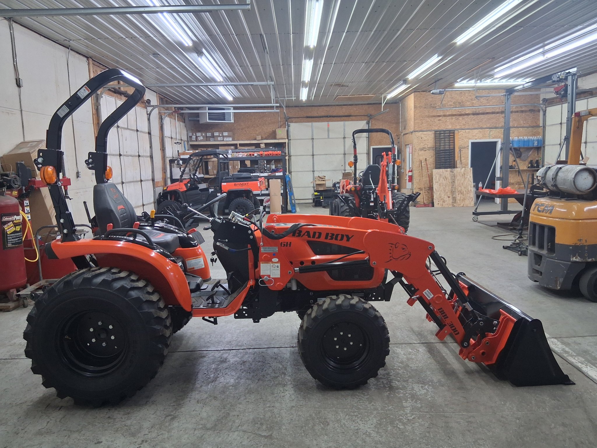 2026 Bad Boy Mowers 3026 with Loader in Gaylord, Michigan - Photo 2