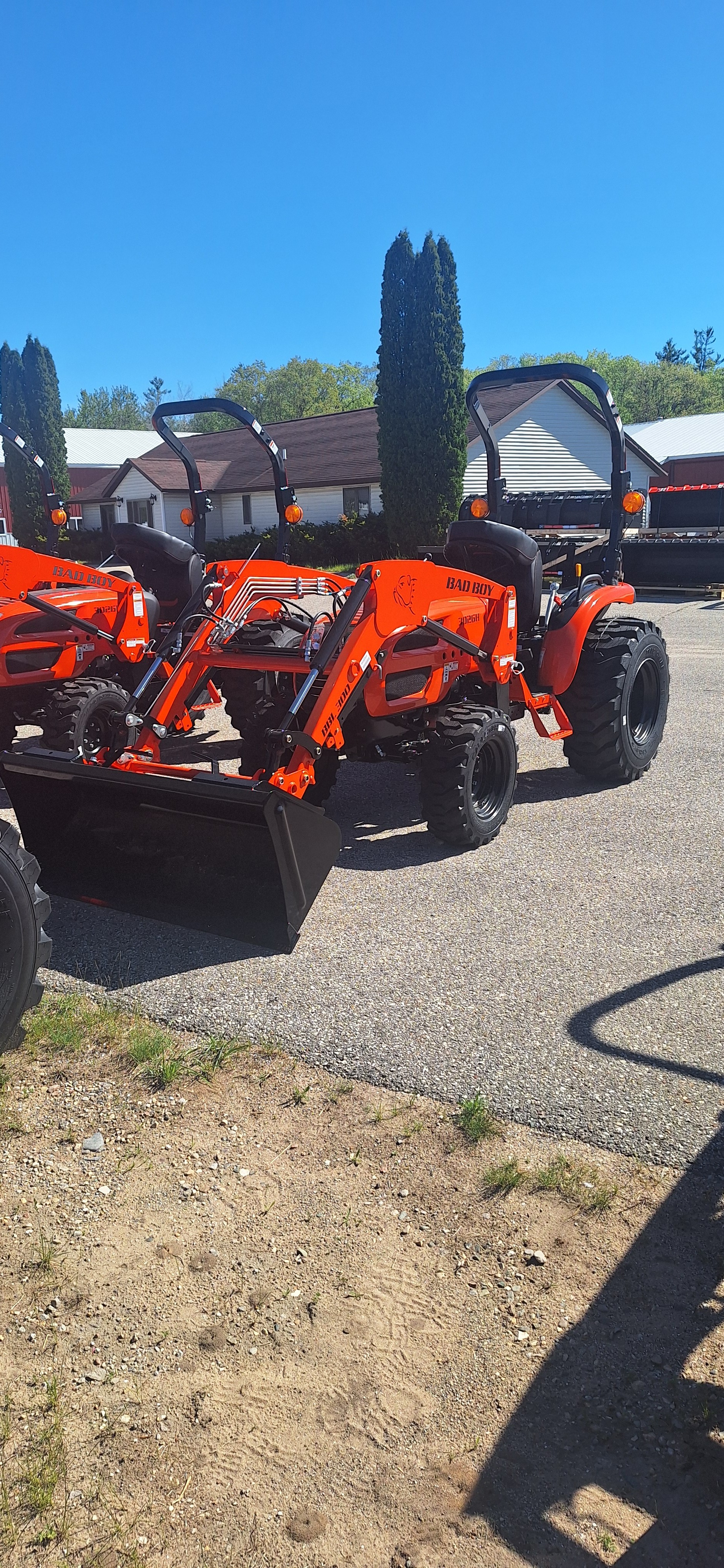 Bad Boy Mowers 3026 with Loader in Gaylord, Michigan - Photo 2