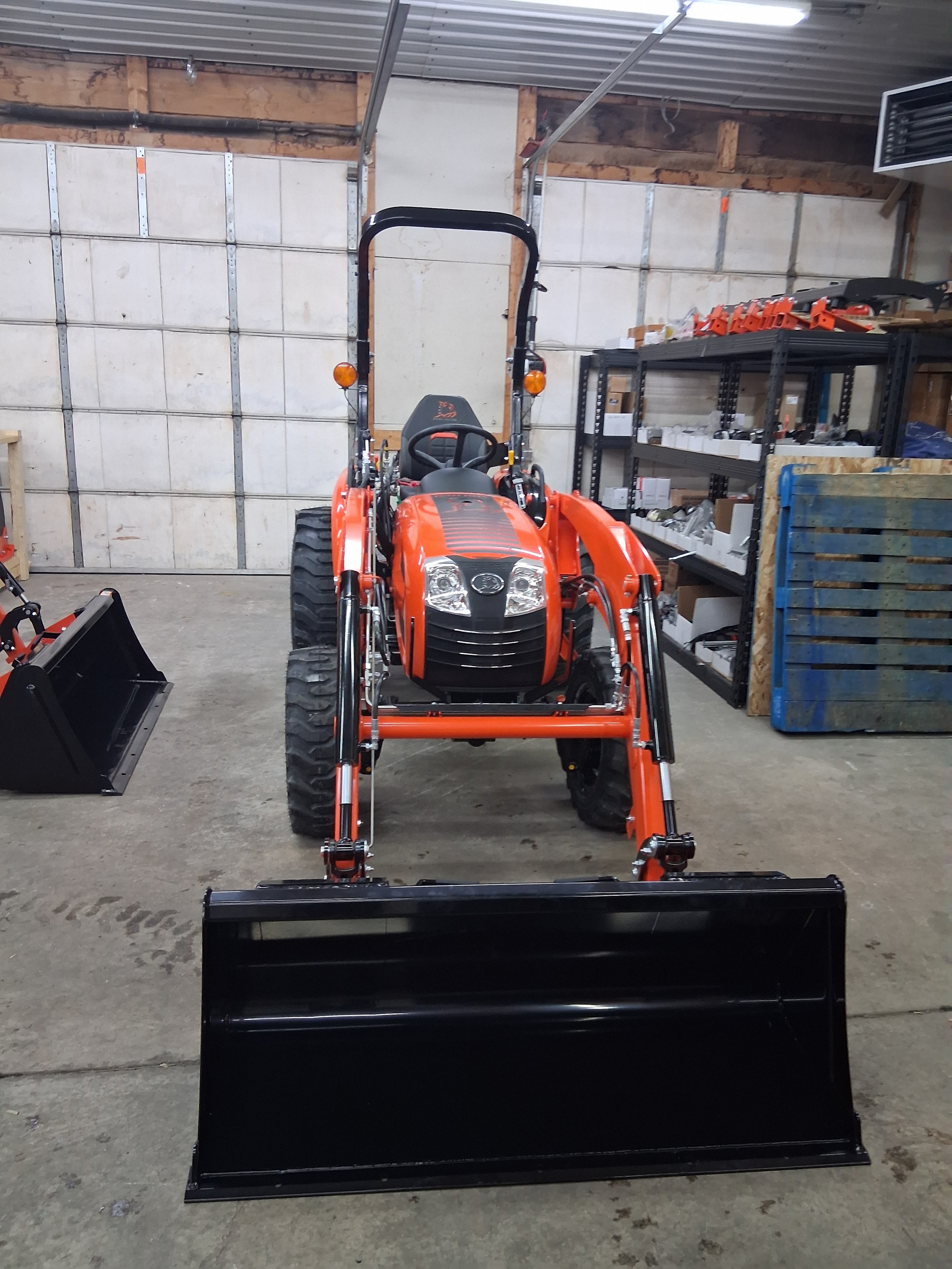 2026 Bad Boy Mowers 3026 with Loader in Gaylord, Michigan - Photo 1