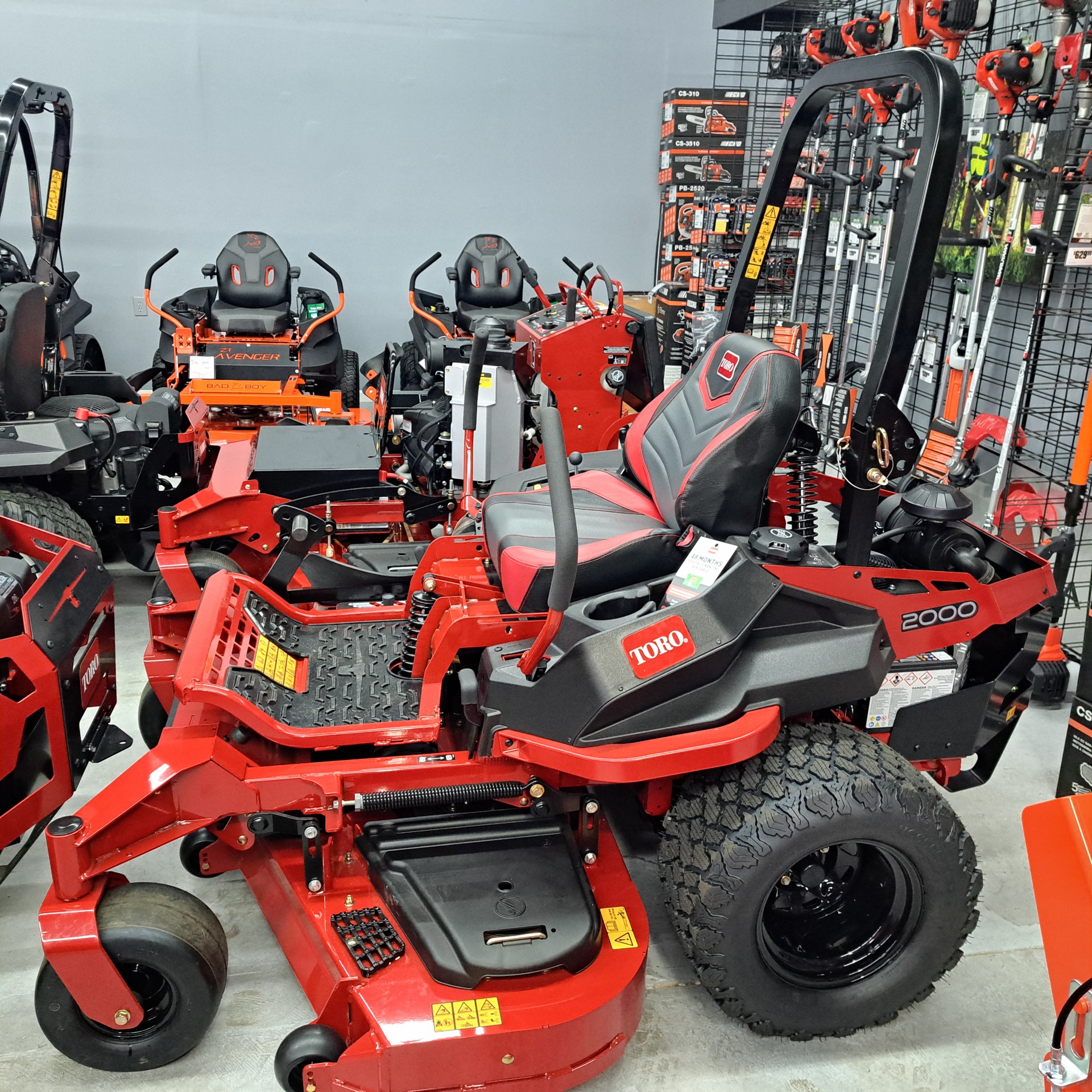 Toro Z Master 2000 HDX 60 in. Kawasaki FX730V 23.5 hp MyRIDE (77294) in Gaylord, Michigan - Photo 2