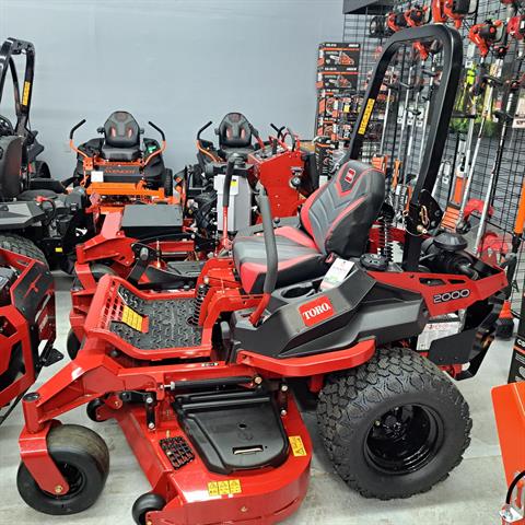 Toro Z Master 2000 HDX 60 in. Kawasaki FX730V 23.5 hp MyRIDE (77294) in Gaylord, Michigan - Photo 2