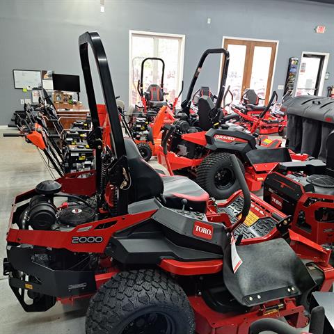 Toro Z Master 2000 HDX 60 in. Kawasaki FX730V 23.5 hp MyRIDE (77294) in Gaylord, Michigan - Photo 3