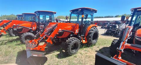 Bad Boy Mowers 5055CHIL Cab with Loader in Gaylord, Michigan - Photo 2