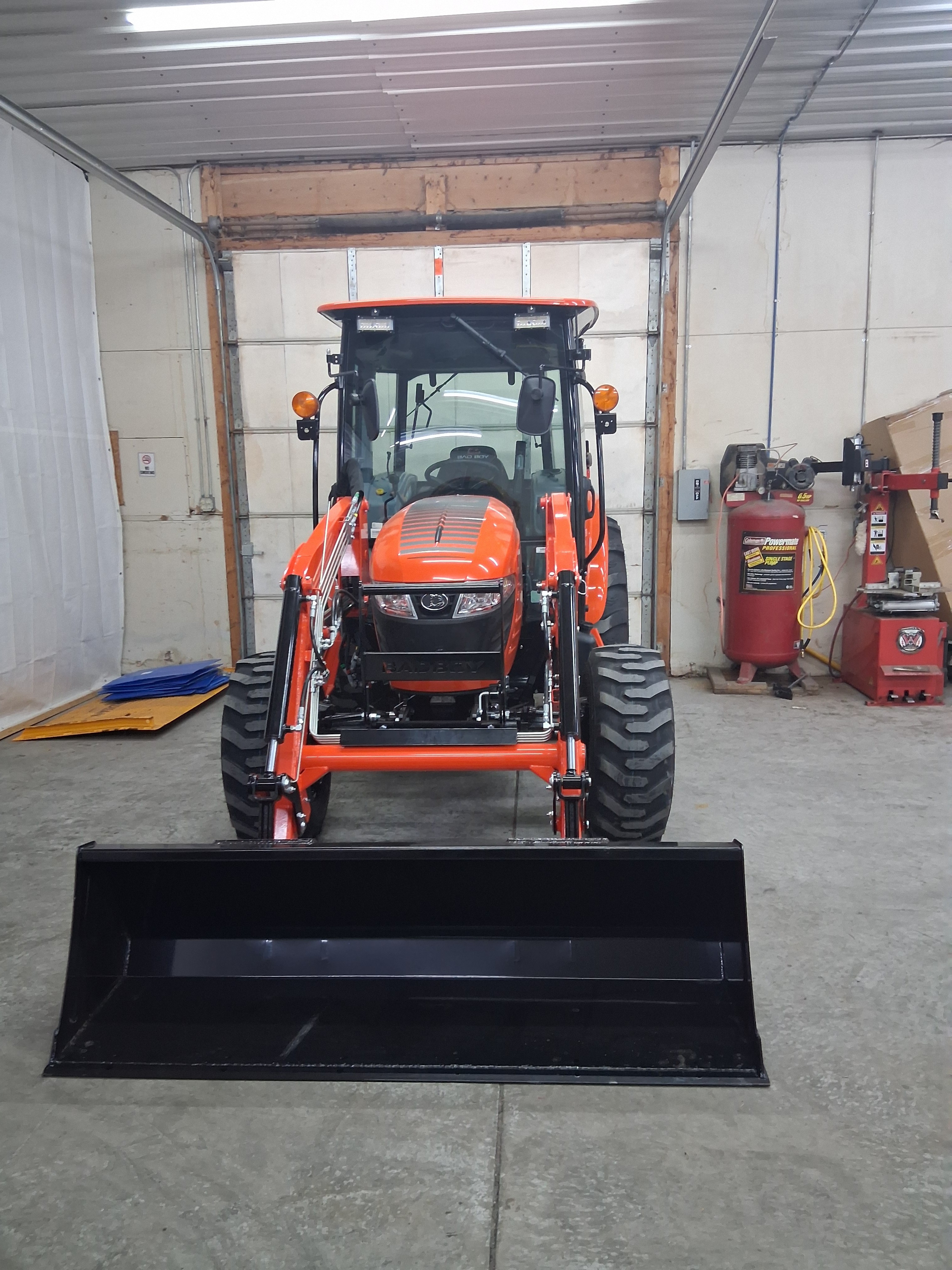 Bad Boy Mowers 5055CHIL Cab with Loader in Gaylord, Michigan - Photo 1