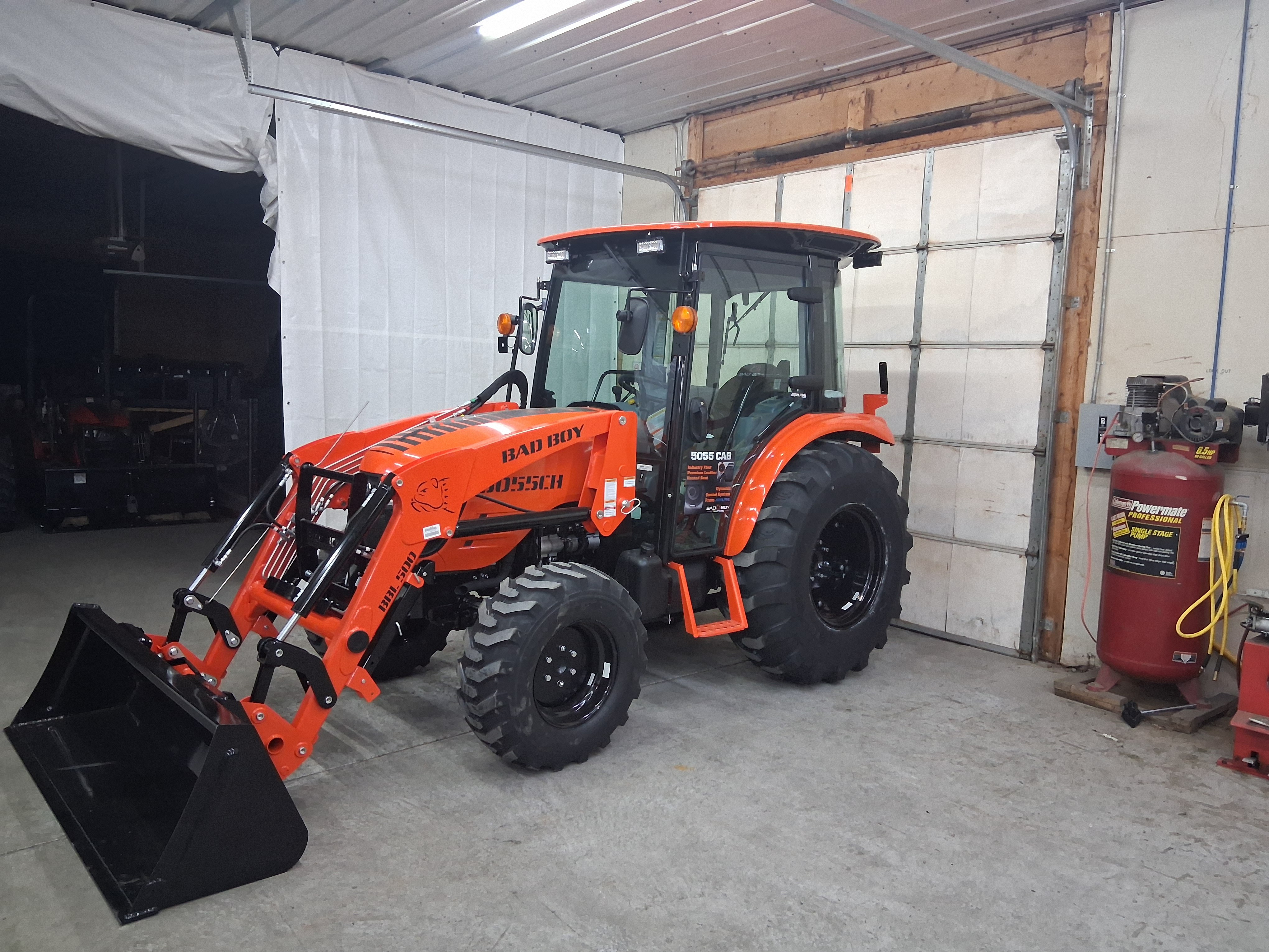 Bad Boy Mowers 5055CHIL Cab with Loader in Gaylord, Michigan - Photo 2