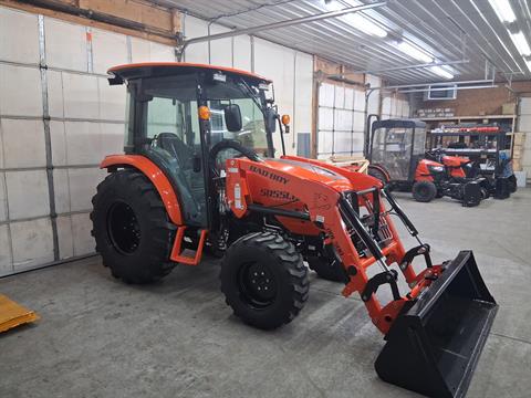 Bad Boy Mowers 5055CHIL Cab with Loader in Gaylord, Michigan - Photo 3