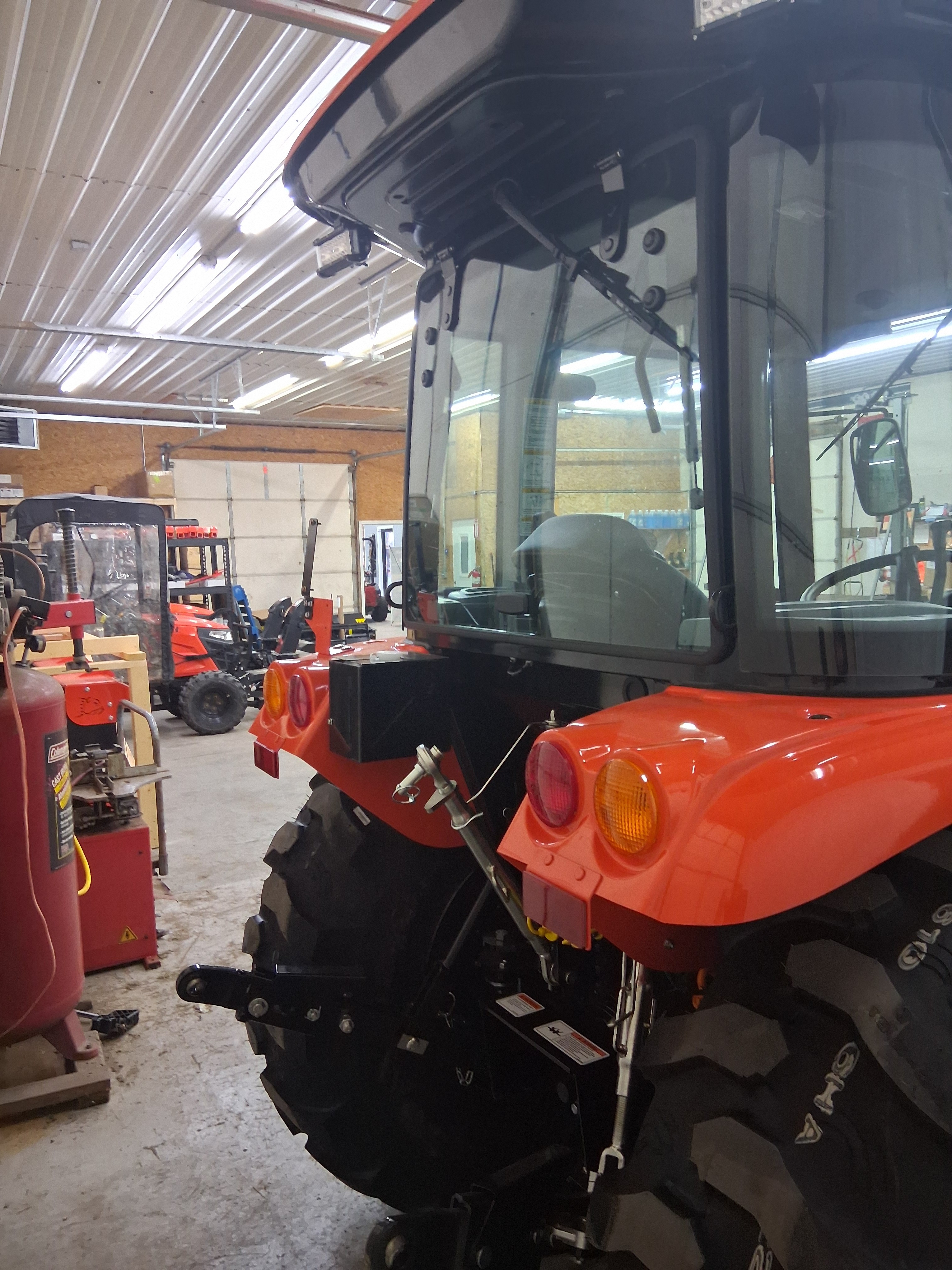 Bad Boy Mowers 5055CHIL Cab with Loader in Gaylord, Michigan - Photo 4