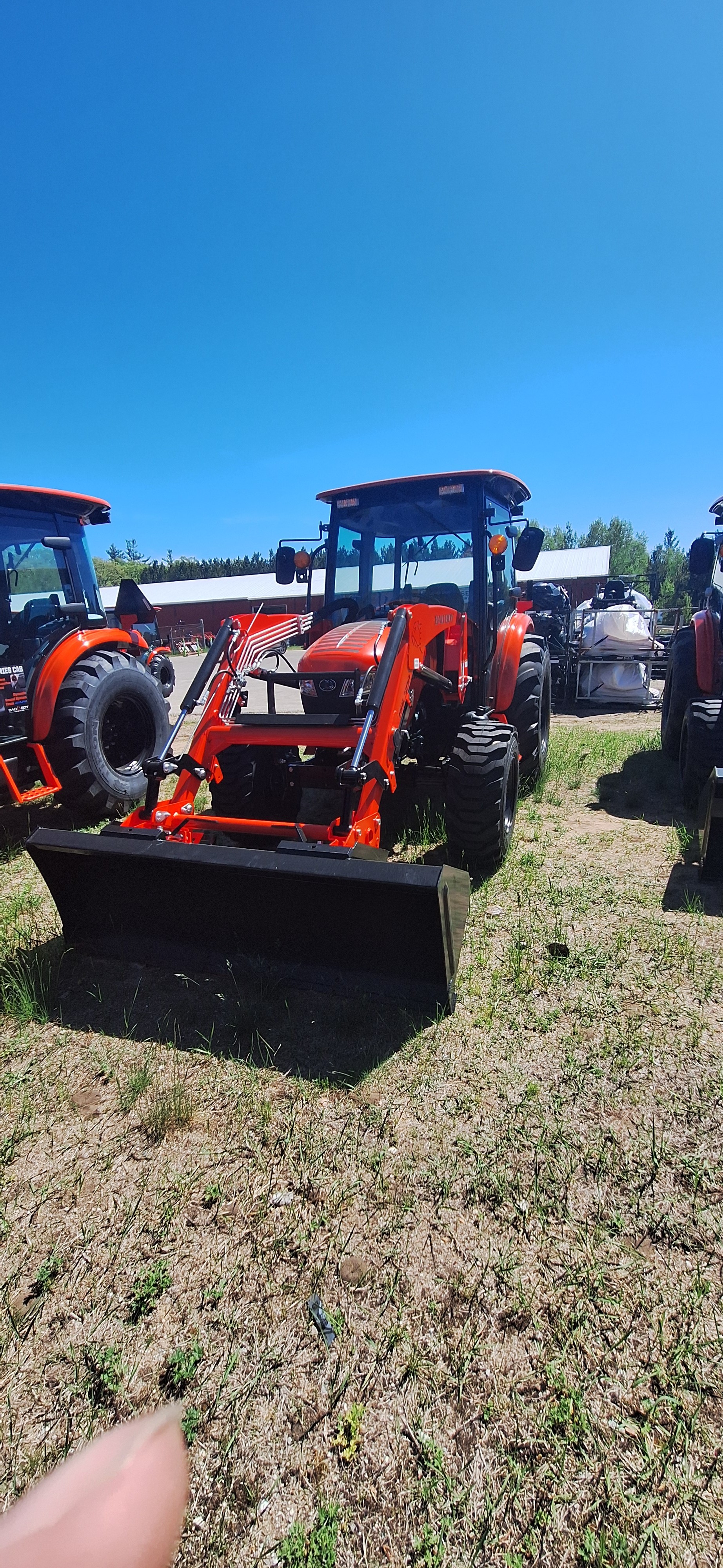 Bad Boy Mowers 5055CHIL Cab with Loader in Gaylord, Michigan - Photo 1
