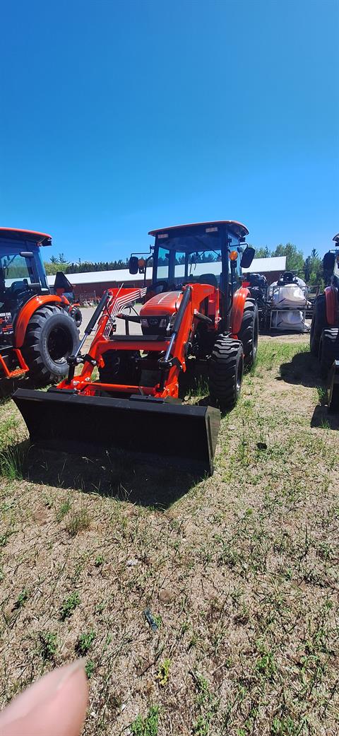 Bad Boy Mowers 5055CHIL Cab with Loader in Gaylord, Michigan - Photo 1