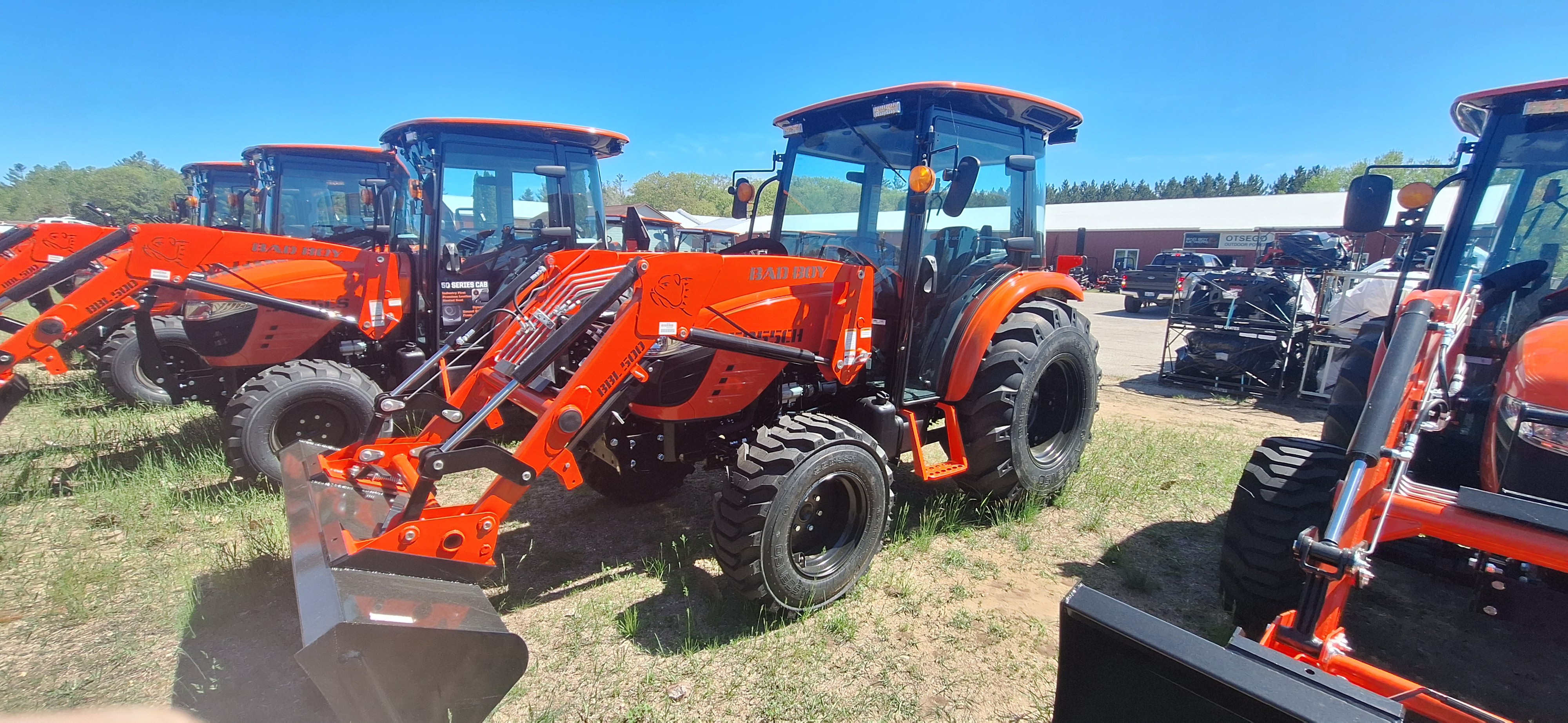 Bad Boy Mowers 5055CHIL Cab with Loader in Gaylord, Michigan - Photo 2