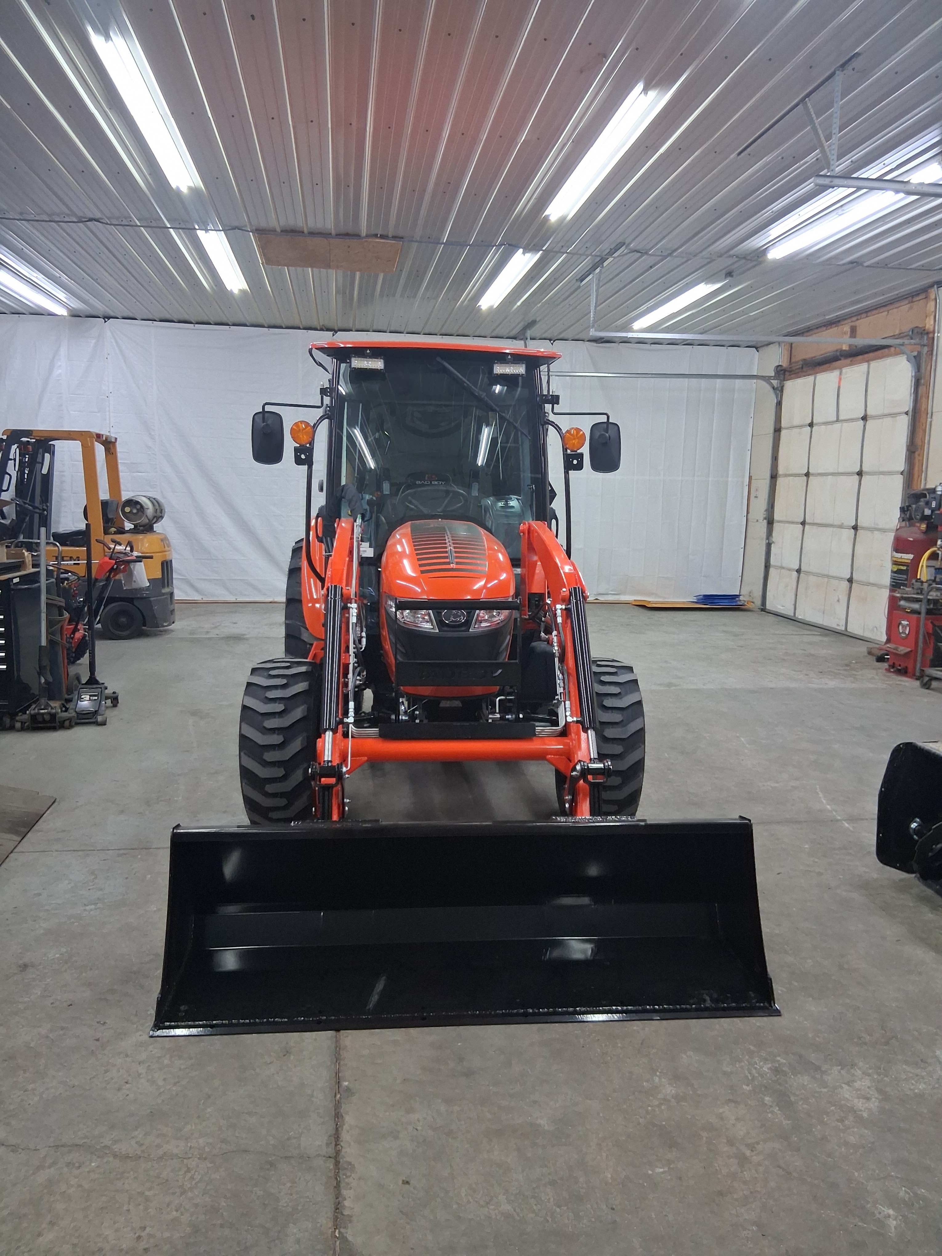 Bad Boy Mowers 5055CHIL Cab with Loader in Gaylord, Michigan - Photo 1