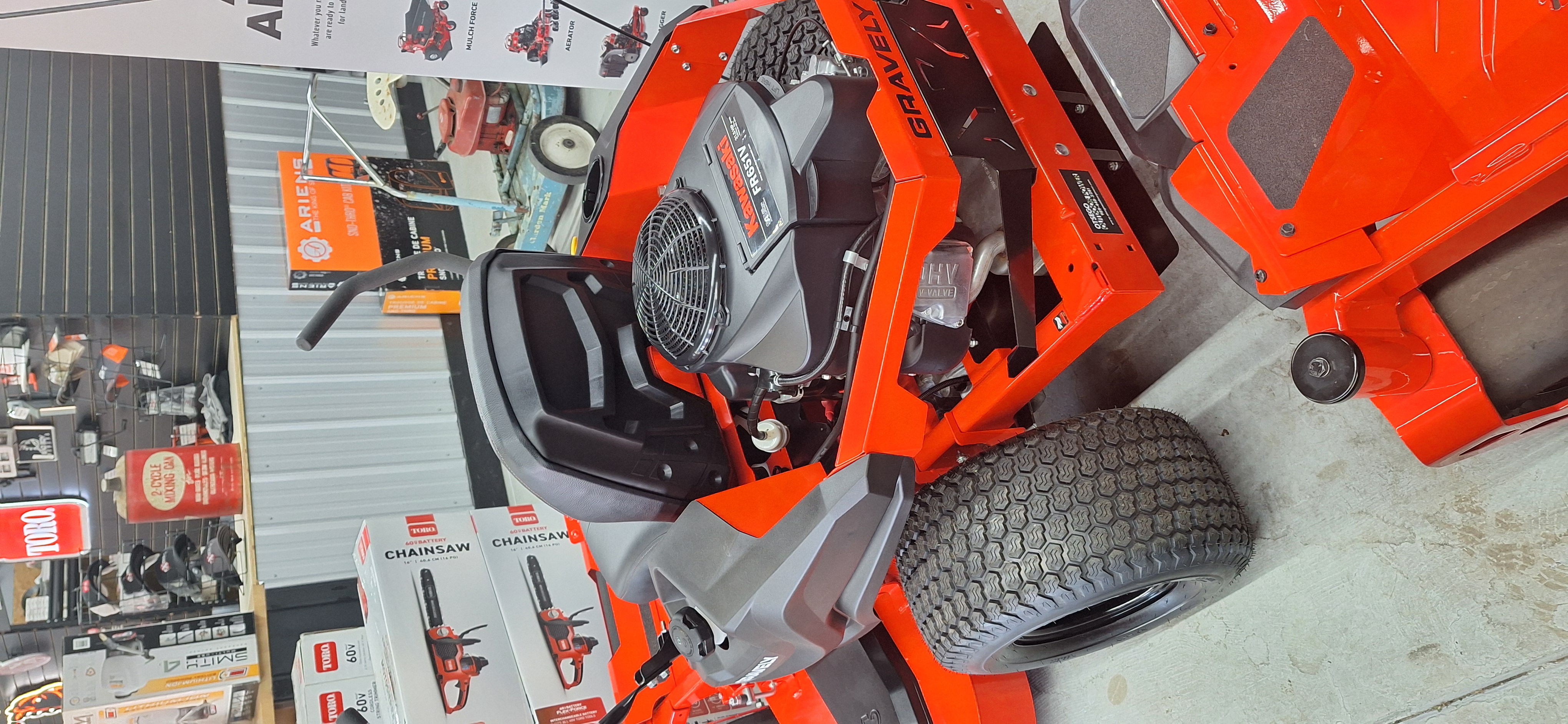 2024 Gravely USA ZT 52 in. Kawasaki FR651V 21.5 hp in Gaylord, Michigan - Photo 2