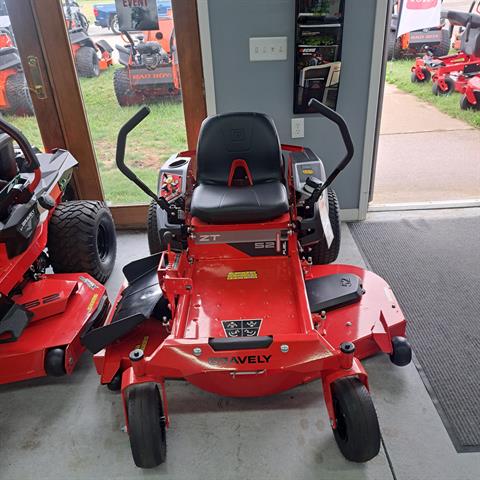 2024 Gravely USA ZT 52 in. Kawasaki FR651V 21.5 hp in Gaylord, Michigan - Photo 1