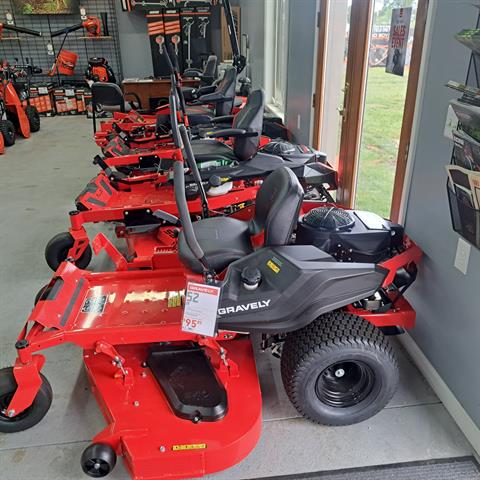 2024 Gravely USA ZT 52 in. Kawasaki FR651V 21.5 hp in Gaylord, Michigan - Photo 2