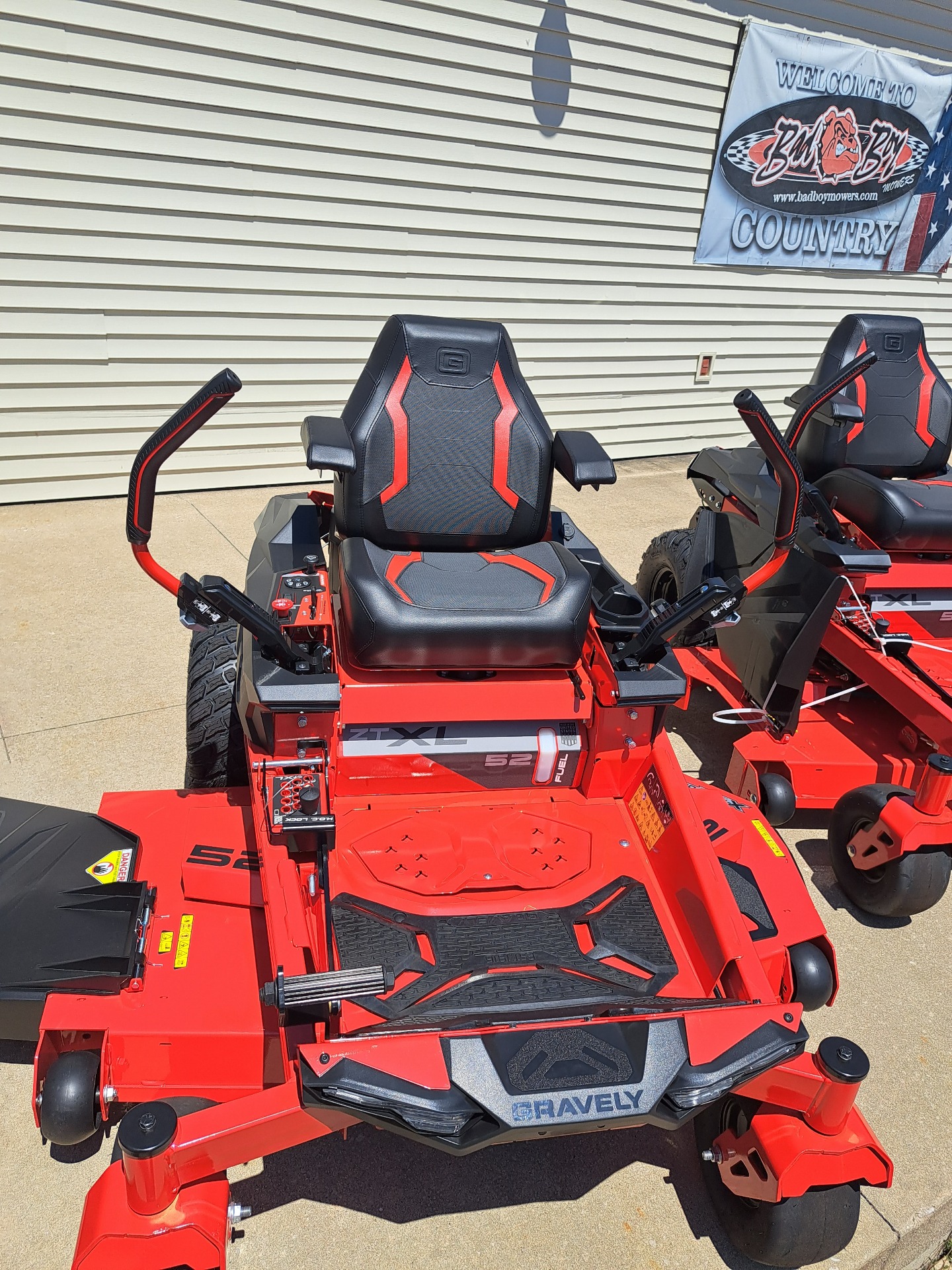 2023 Gravely USA ZT XL 52 in. Kawasaki FR691V 23 hp in Gaylord, Michigan - Photo 1