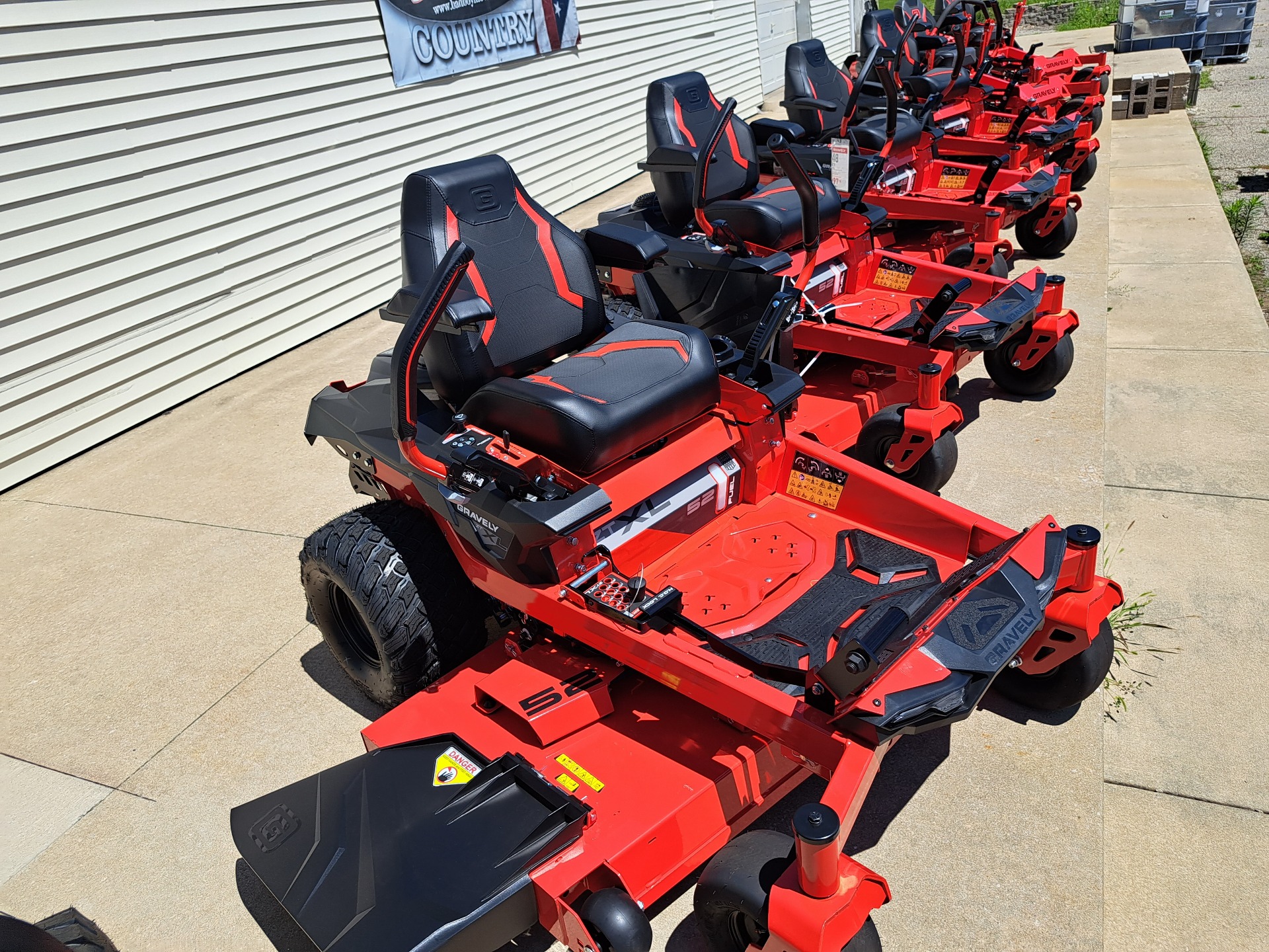 2023 Gravely USA ZT XL 52 in. Kawasaki FR691V 23 hp in Gaylord, Michigan - Photo 2