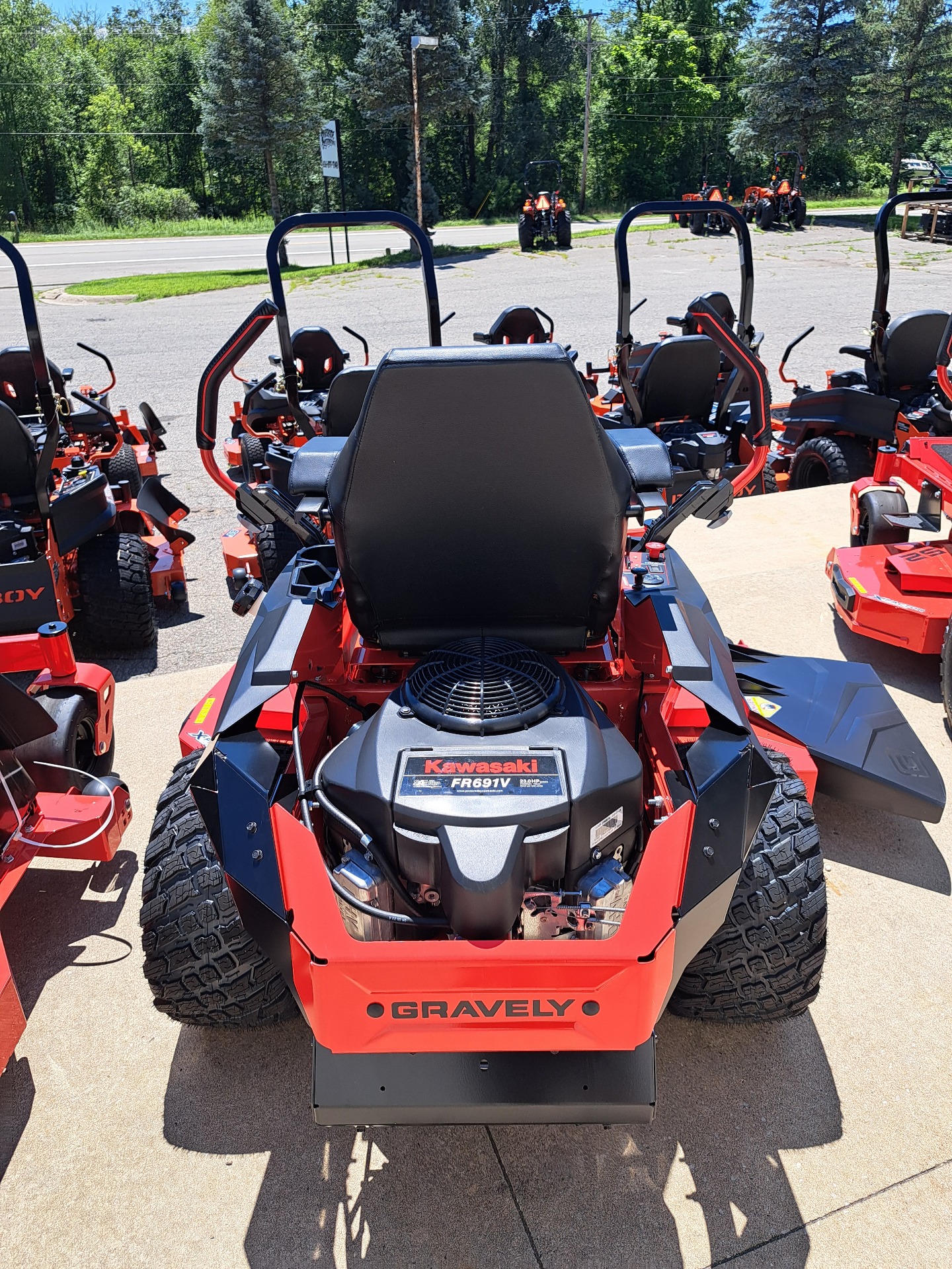 2023 Gravely USA ZT XL 52 in. Kawasaki FR691V 23 hp in Gaylord, Michigan - Photo 4