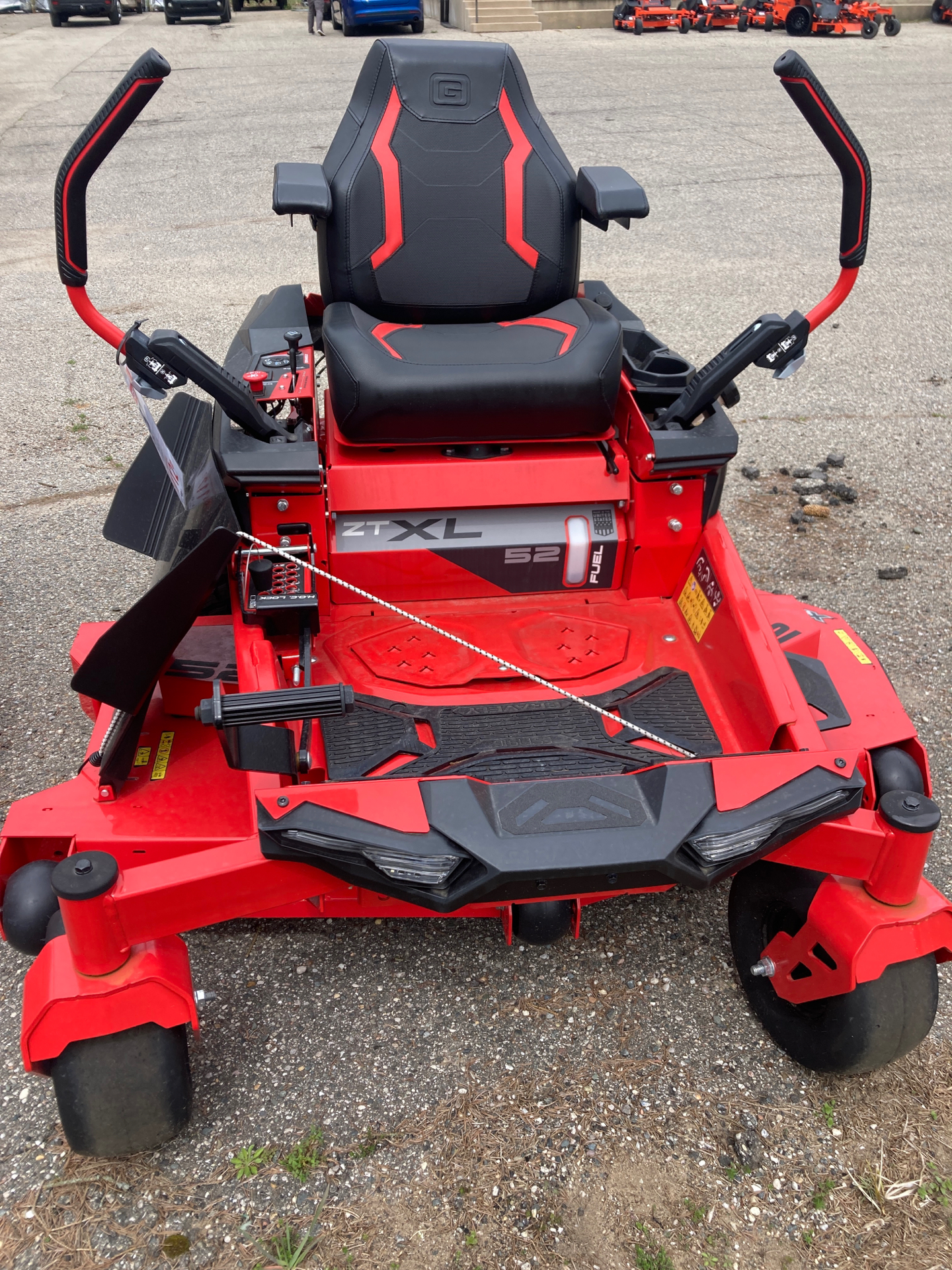 2023 Gravely USA ZT XL 52 in. Kawasaki FR691V 23 hp in Gaylord, Michigan - Photo 5