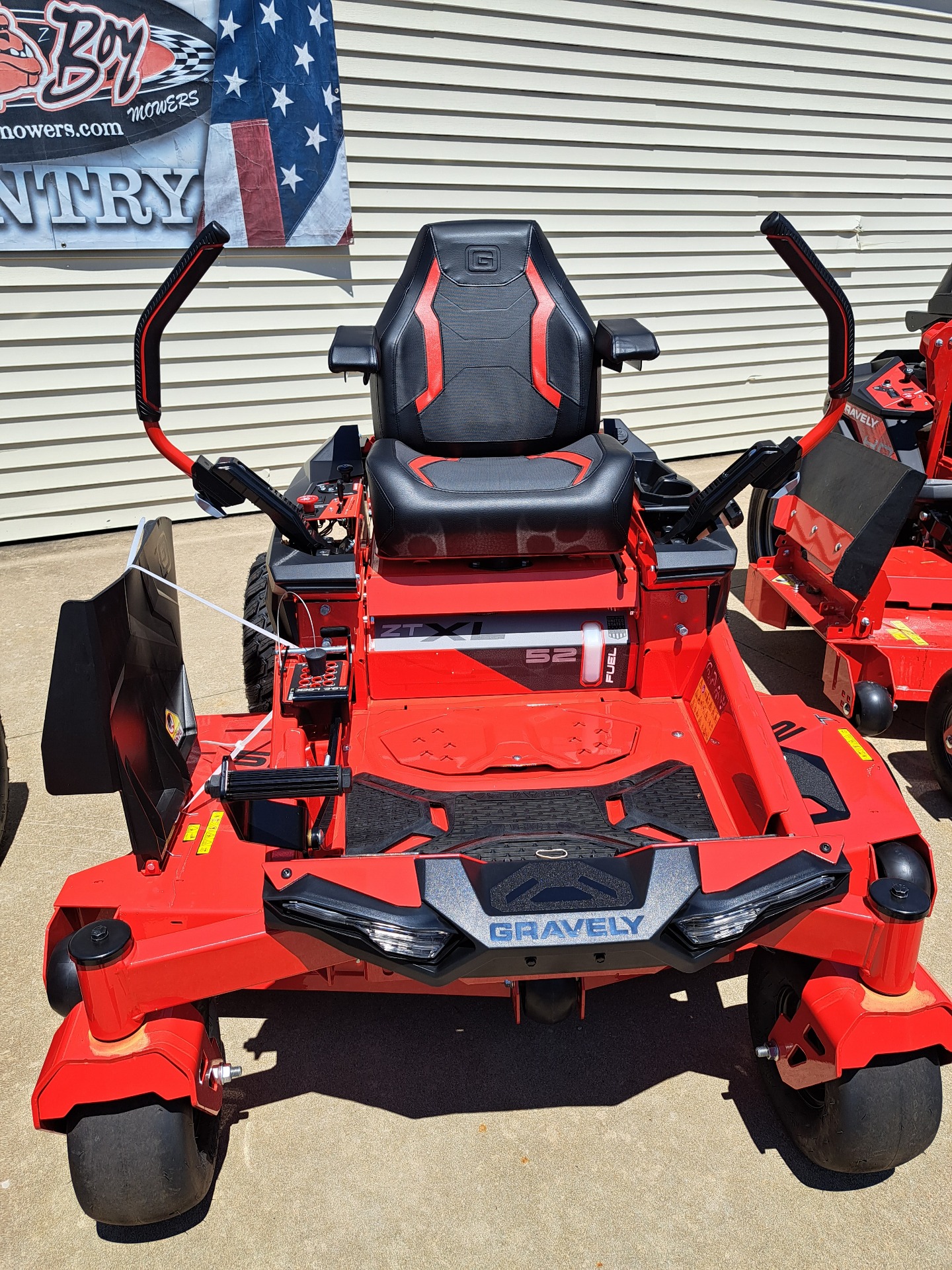 2023 Gravely USA ZT XL 52 in. Kawasaki FR691V 23 hp in Gaylord, Michigan - Photo 1
