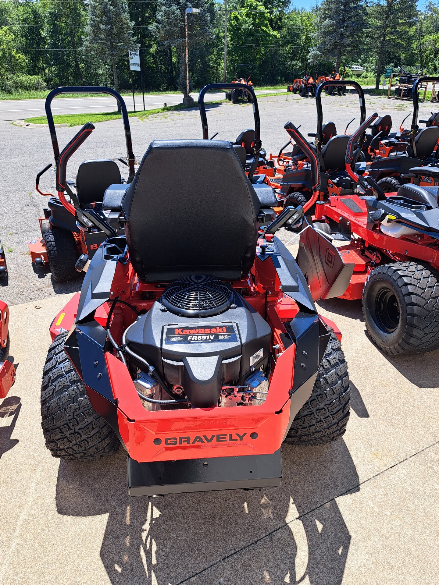 2023 Gravely USA ZT XL 52 in. Kawasaki FR691V 23 hp in Gaylord, Michigan - Photo 4