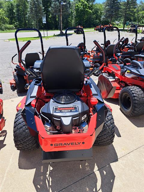 2023 Gravely USA ZT XL 52 in. Kawasaki FR691V 23 hp in Gaylord, Michigan - Photo 4
