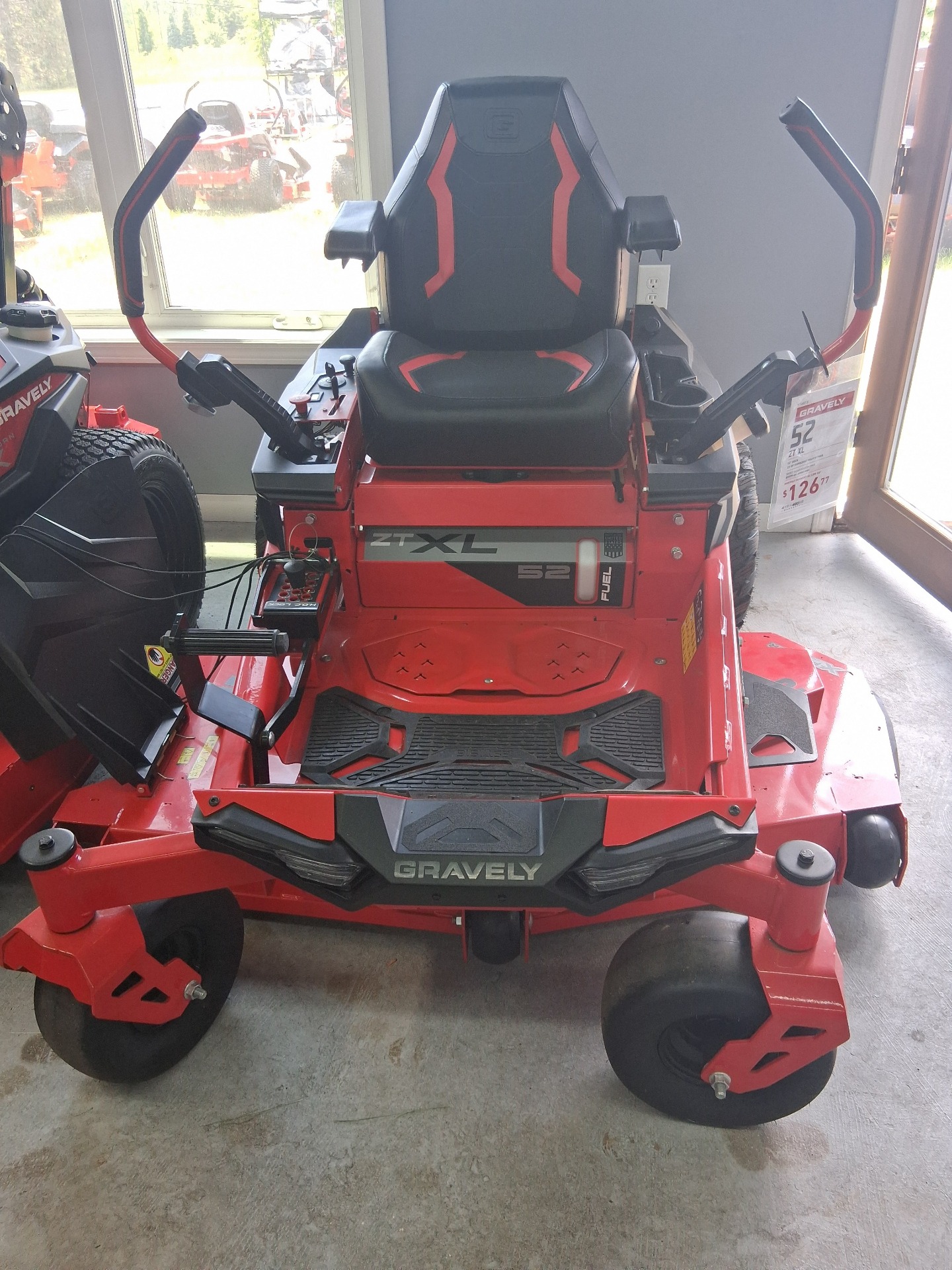 2023 Gravely USA ZT XL 52 in. Kawasaki FR691V 23 hp in Gaylord, Michigan - Photo 1