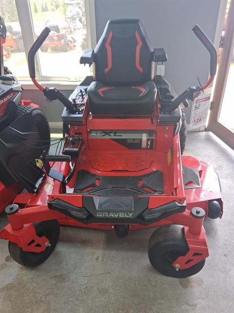 2023 Gravely USA ZT XL 52 in. Kawasaki FR691V 23 hp in Gaylord, Michigan - Photo 1