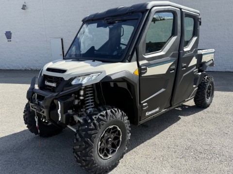 2027 Kawasaki RIDGE CREW HVAC — photo 1 of 34