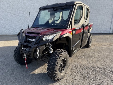 2027 Kawasaki RIDGE CREW Platinum Ranch HVAC — photo 1 of 39