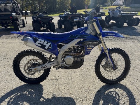 2024 Yamaha YZ450F — photo 1 of 6