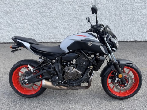 2020 Yamaha MT-07 — photo 1 of 27