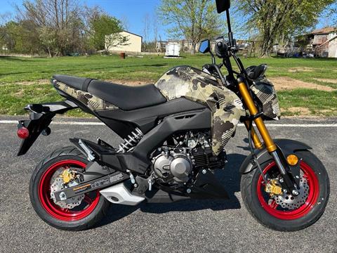 2025 Kawasaki Z125 Pro — photo 1 of 7