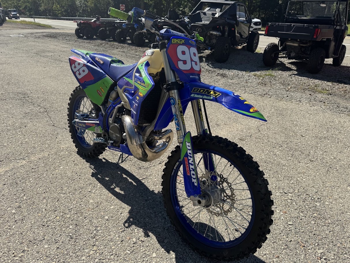 2021 Yamaha YZ250 3