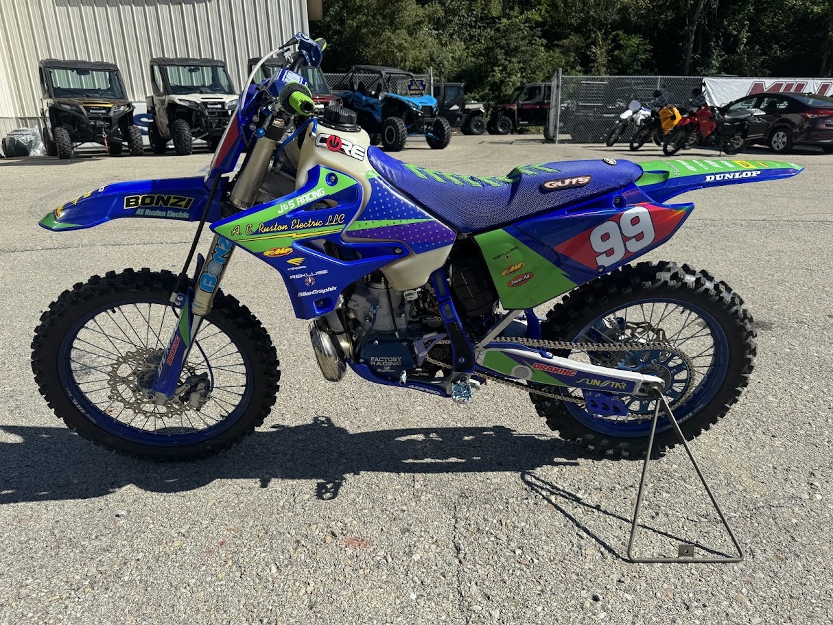 2021 Yamaha YZ250 4