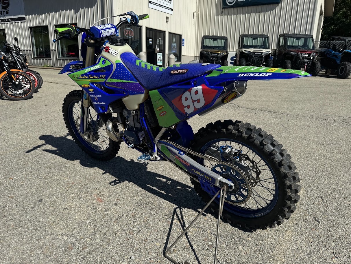 2021 Yamaha YZ250 5