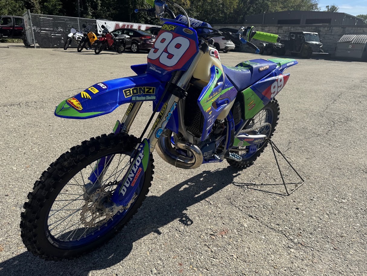 2021 Yamaha YZ250 6