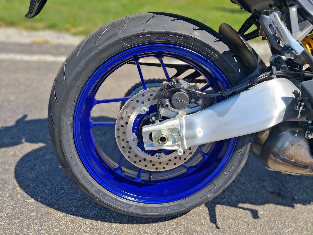 2026 Yamaha MT-09 SP 7