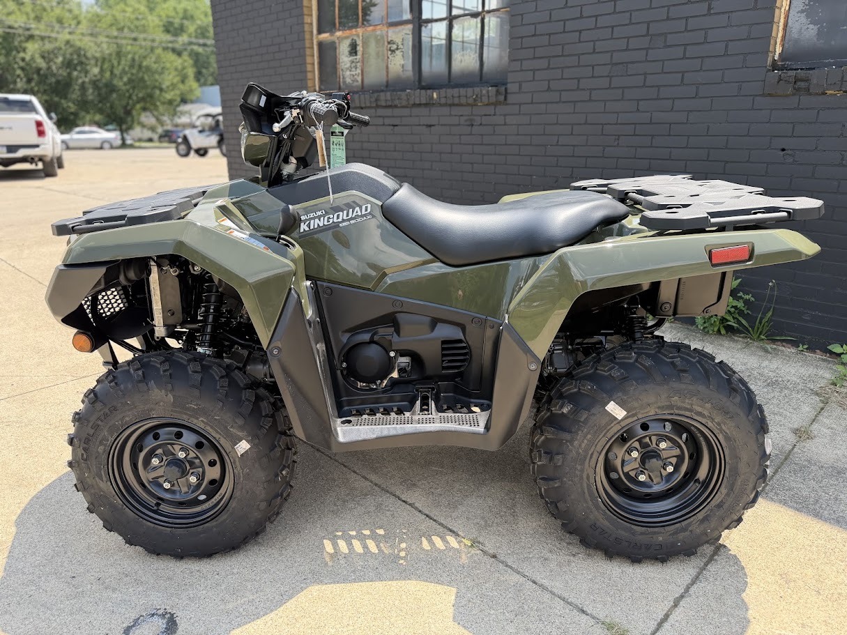 2026 Suzuki KingQuad 500AXi Power Steering 2