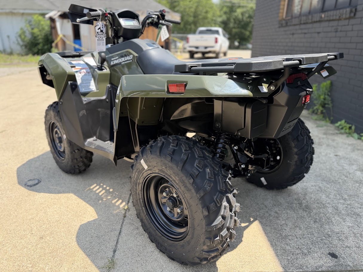 2026 Suzuki KingQuad 500AXi Power Steering 3