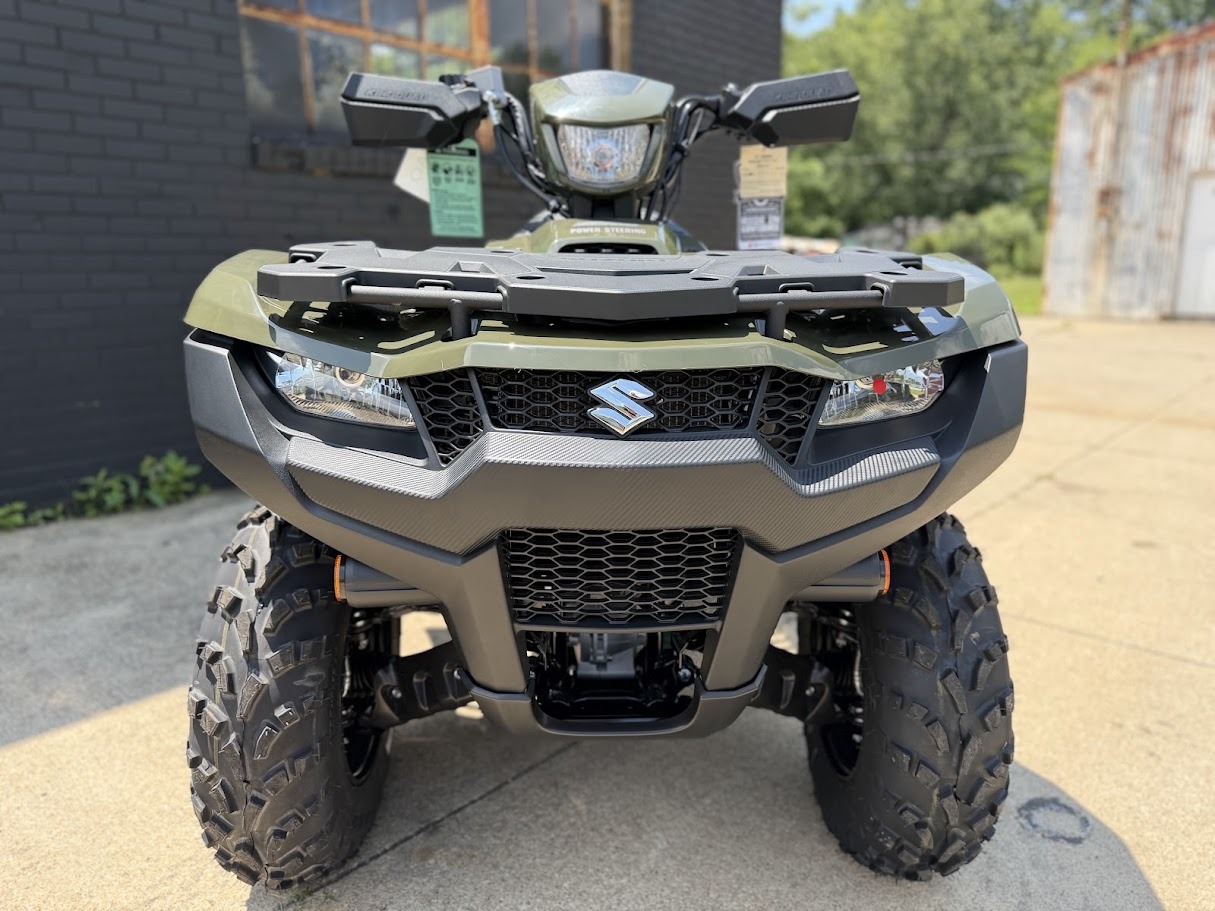 2026 Suzuki KingQuad 500AXi Power Steering 4