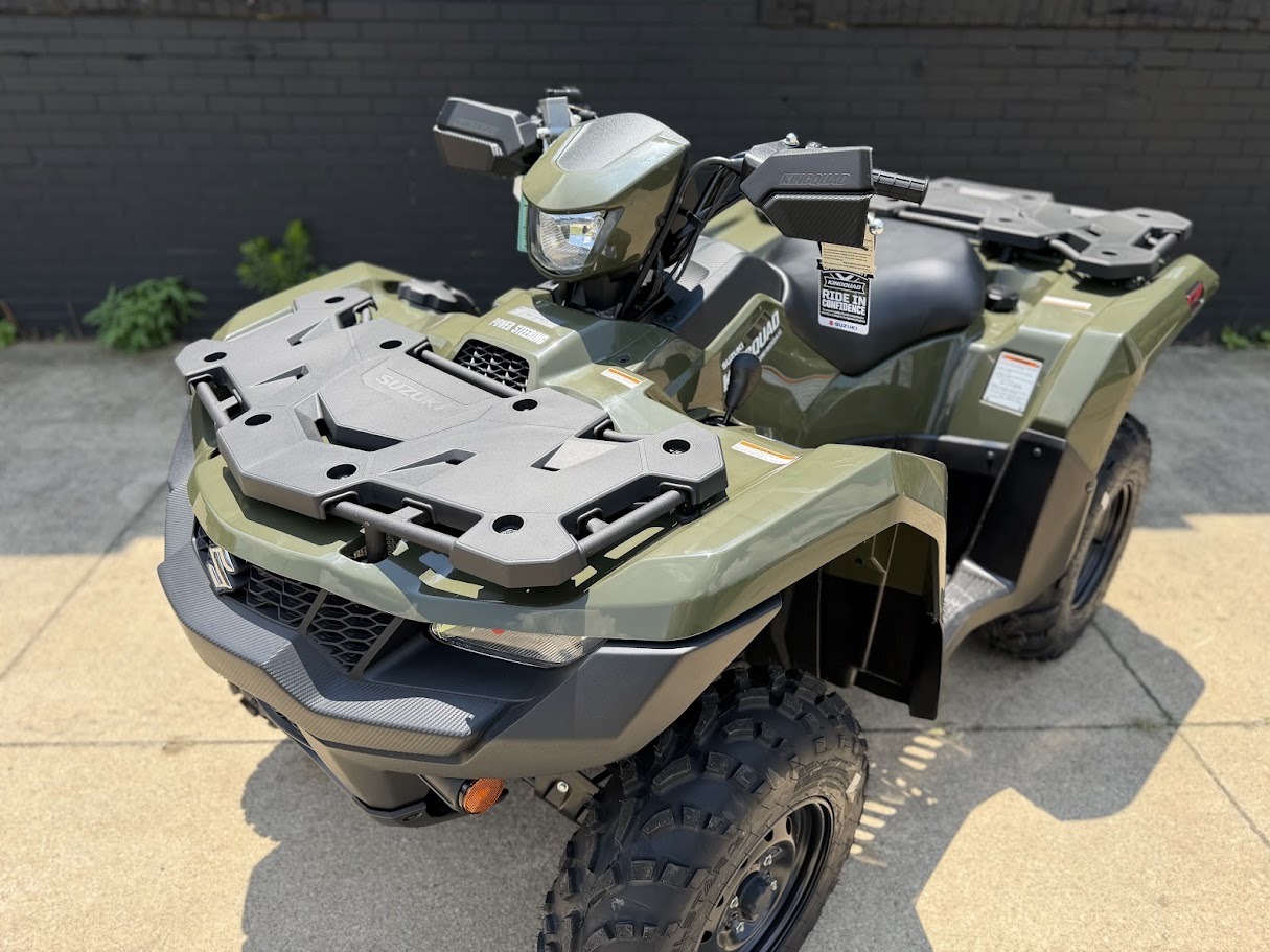 2026 Suzuki KingQuad 500AXi Power Steering 5