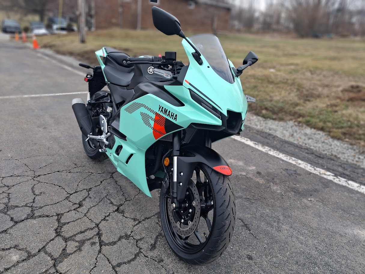 2026 Yamaha YZF-R3 2