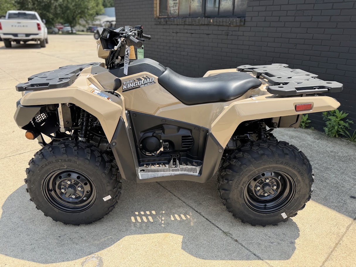2026 Suzuki KingQuad 500AXi Power Steering 2