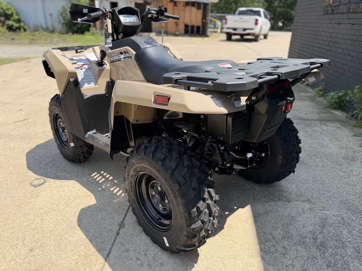 2026 Suzuki KingQuad 500AXi Power Steering 3