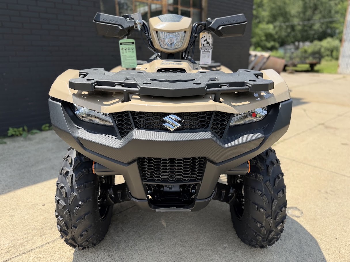 2026 Suzuki KingQuad 500AXi Power Steering 4