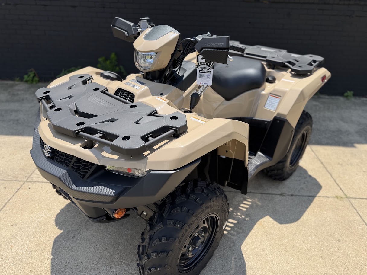 2026 Suzuki KingQuad 500AXi Power Steering 5