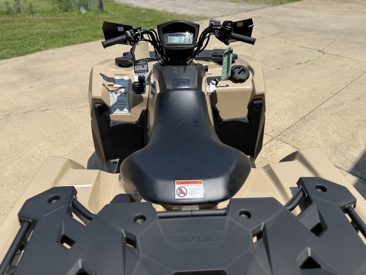 2026 Suzuki KingQuad 500AXi Power Steering 6