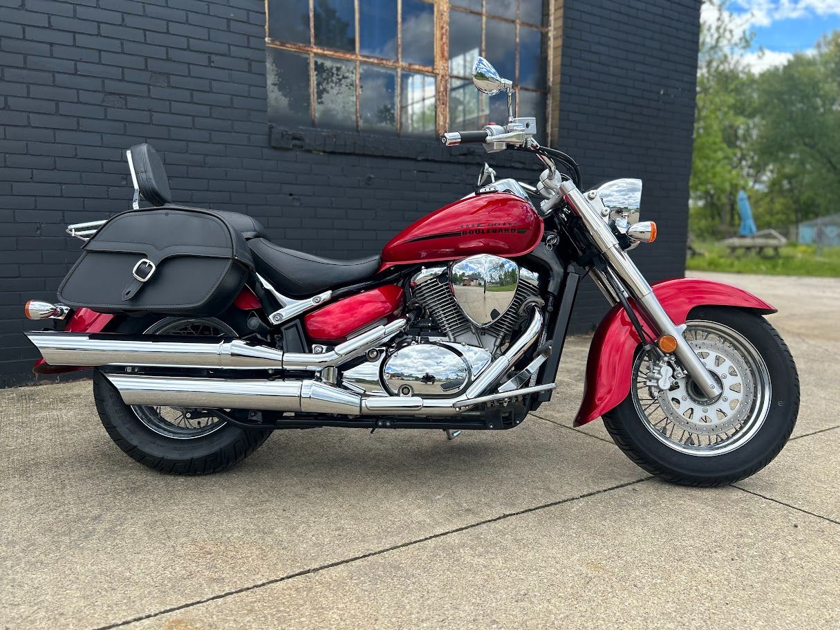 Suzuki Boulevard C50 For Salenull