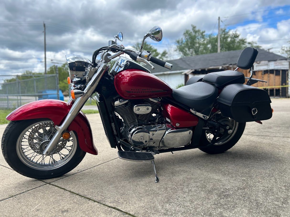 2020 Suzuki Boulevard C50 7
